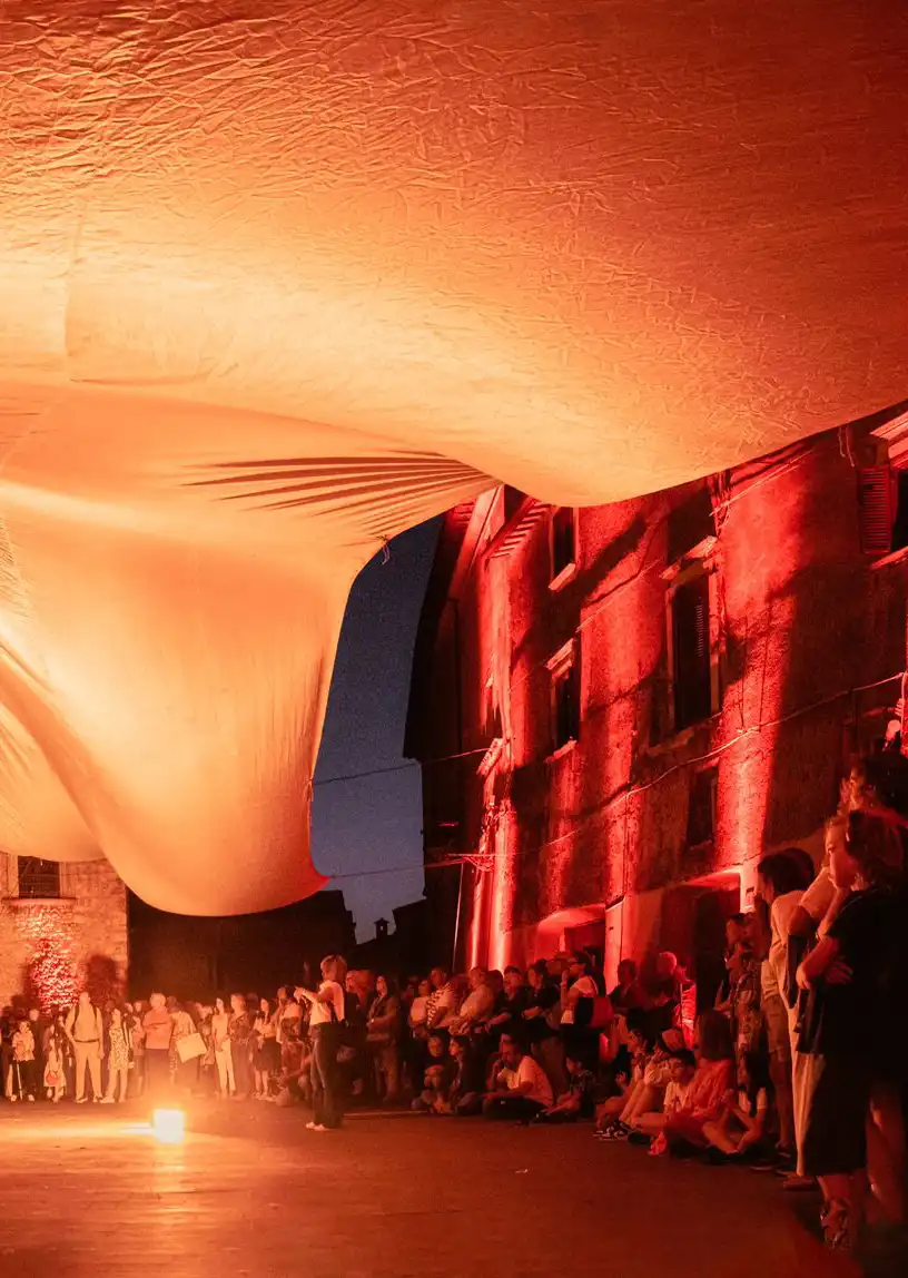 Teatro Potlach città invisibili Festival Approdo 2026 Giulianova